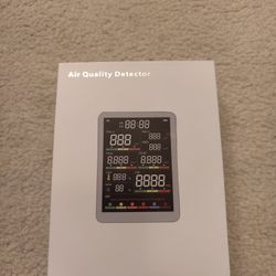 Brand new air quality detector