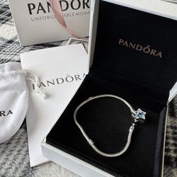 Pandora star ⭐️ women’s girl gift bracelet 19cm