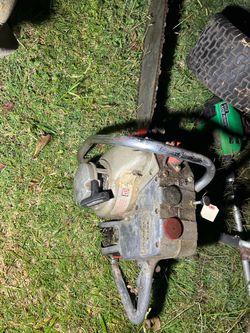 Very old David Bradley chainsaw