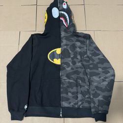 Bape X Dc Batman Hoodie