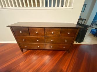 Wood Dresser