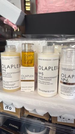 Olaplex shampoo conditioner hair oil $15 any new