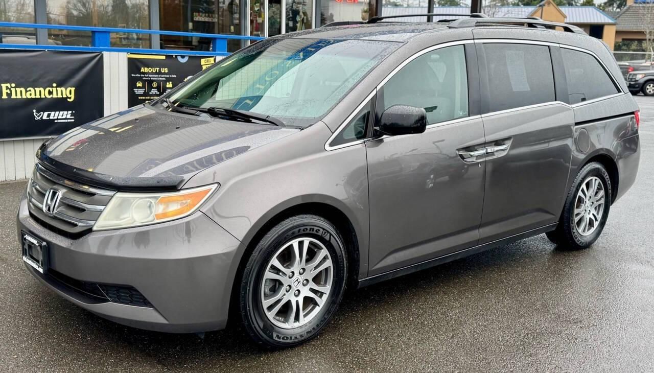 2011 Honda Odyssey