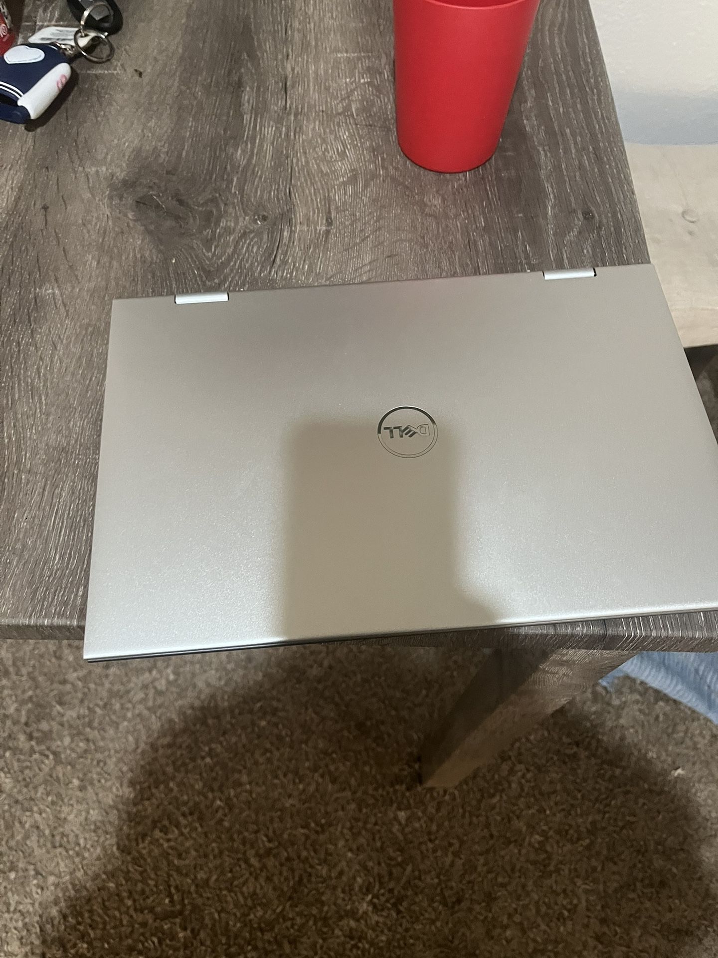 Brand new two and one laptop touchscreen
