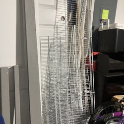 Wire Shelving 