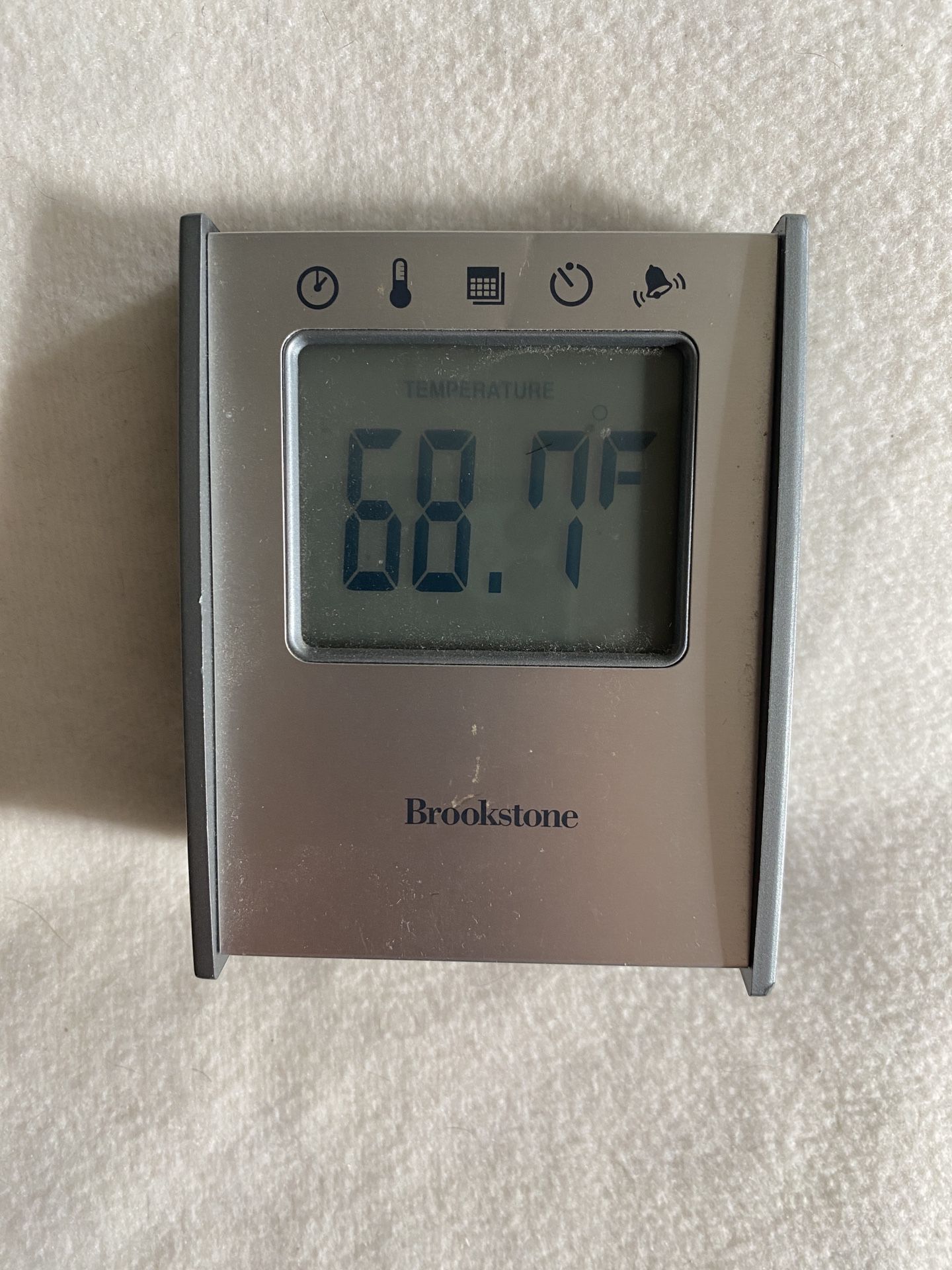 Indoor Thermometer + Timer + Alarm clock