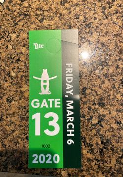 Green parking pass tonight