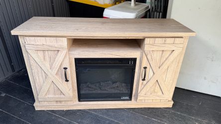Fireplace Tv stand
