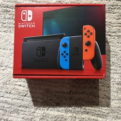 Like New Nintendo Switch V2