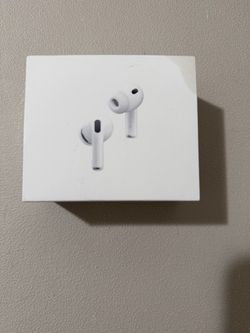 Apple AirPods Pro 3 - True Wireless Earbuds with Charging Case - Brand New / Sealed