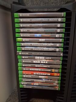 Xbox games.