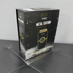 Stylecraft  instinct shaver metal edition black