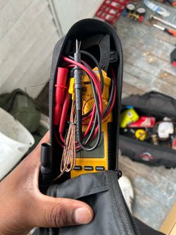 HVAC tools and mechanic tools & drill