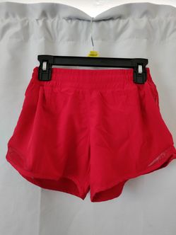 Running Shorts Athletic Sport Activewear Workout Gym Quick Dry Women's Size XXS New