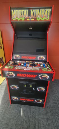 Original Mortal Kombat Arcade