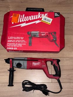 Milwaukee 8A SDS D-Handle Rotary Hammer