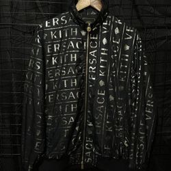 Kith x Versace Monogram Track Jacket