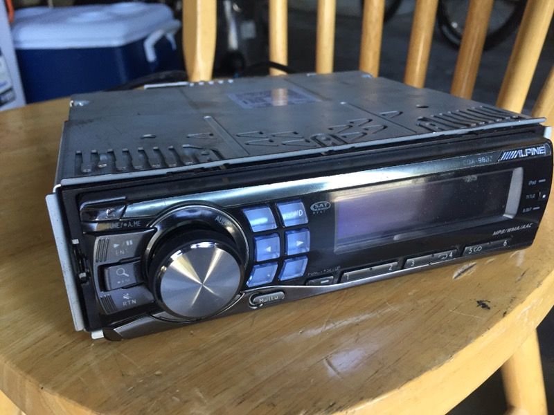 Alpine stereo cda-9887