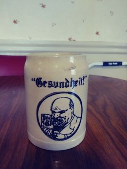 Gesungheit beer mug