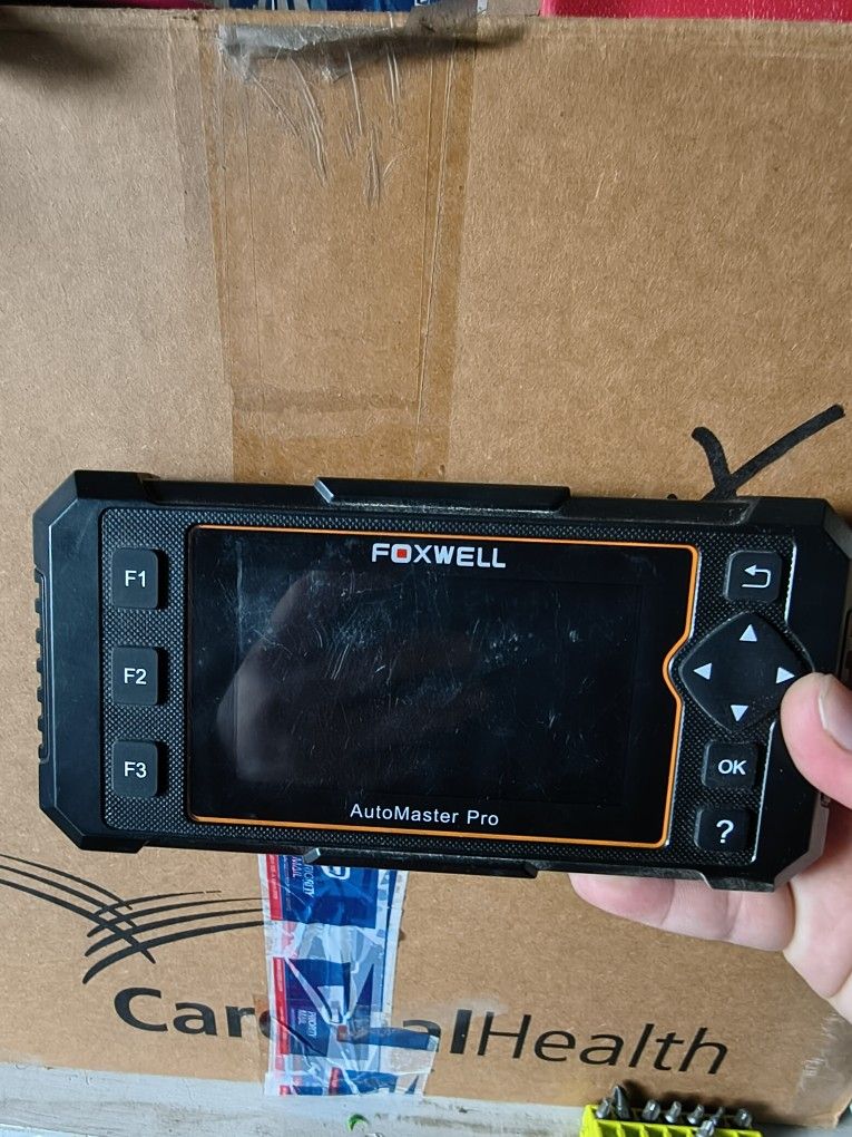 Foxwell Scanner
