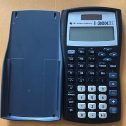TI-30X IIs Calculator