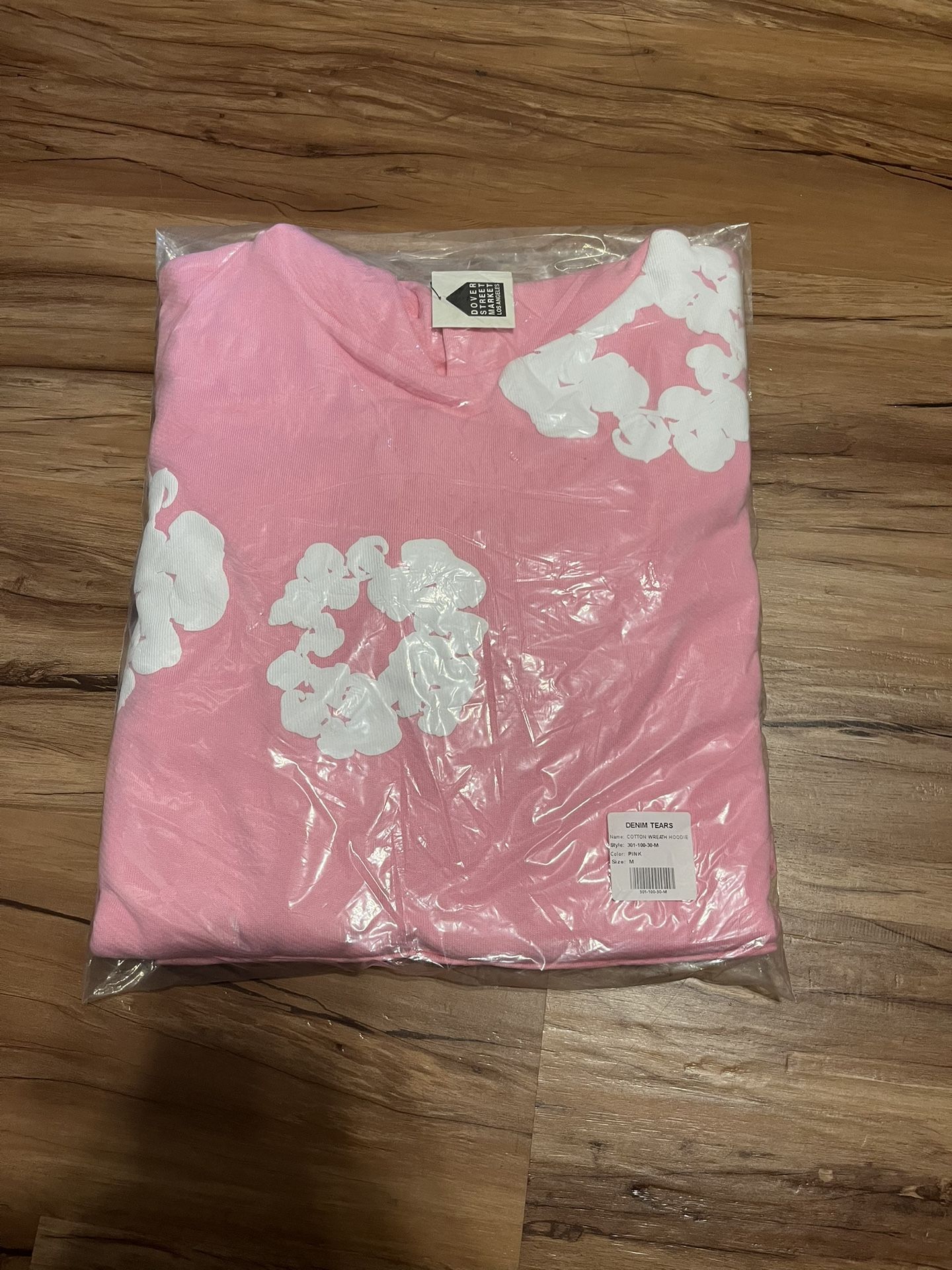 Denim Tears Hoodie Pink M