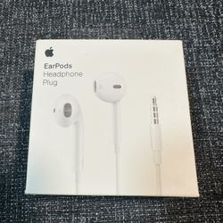 EarPods Headphone With 3.5mm  Plug New $10.  