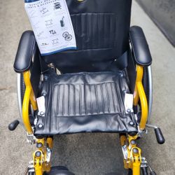 Medline Kiddy Pediatric Wheelchair
