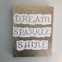 Dream Sparkle Shine Frame