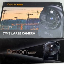 Dsoon Time Lapse Camera,1080P FHD Timelapse Camera Outdoor Construction Recording,180-Days Standby,110° Wide Angle & 2.4" LCD Screen,IP66 Waterproof,M