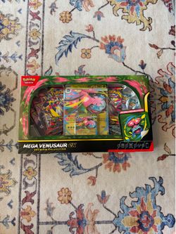 Mega venusaur ex premium collection box