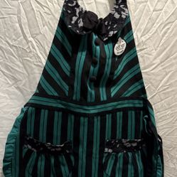 Disney Parks Haunted Mansion Ghost Host Apron 