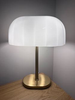Glass Table Lamp
