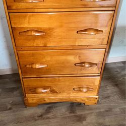Wooden Dresser 