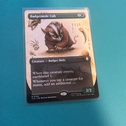 Mint Condition Badgermole Cub MTG