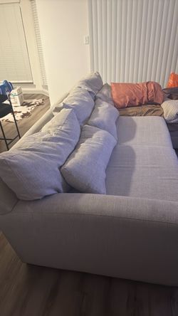 L shaped couch