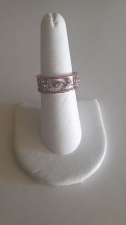 Rose Gold Ring Size 6.5