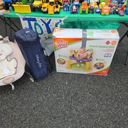 Baby Bouncer And Pack And Play