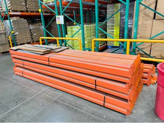 Pallet Racks 12’ Beam,heavy duty