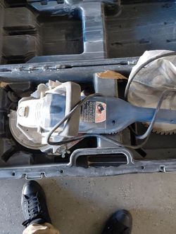 9" under cut saw