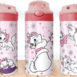 12 oz Cat Kids Water Bottle 