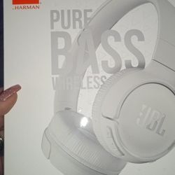 New JBL Bluetooth Wireless Headphones 