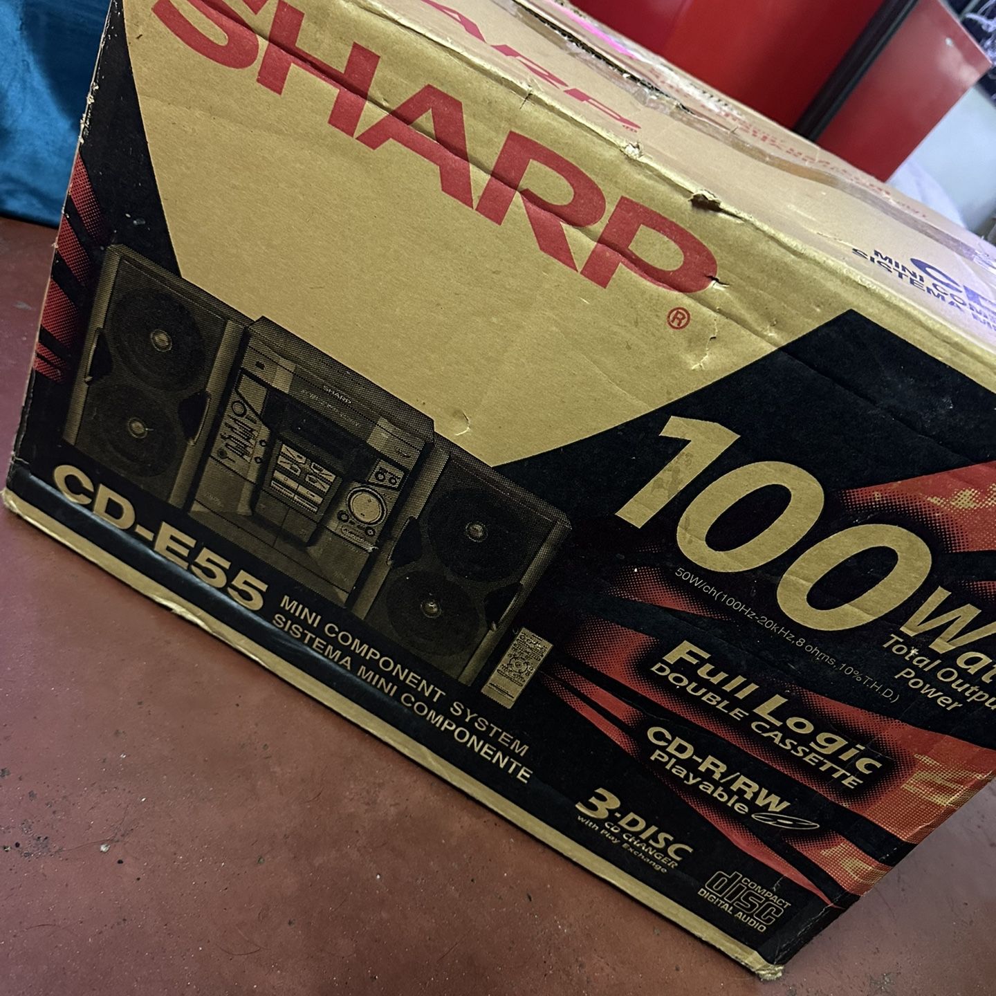 Sharp CD-E55 Mini Component System