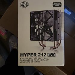 Cooler Master Hyper 212 Evo CPU Cooler 