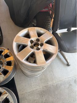 15x6 Toyota rims