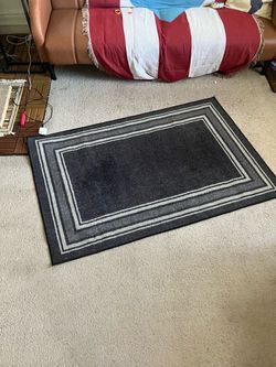 Area Rug 39” x 59”