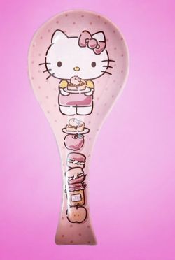 Hello Kitty Spoon Rest