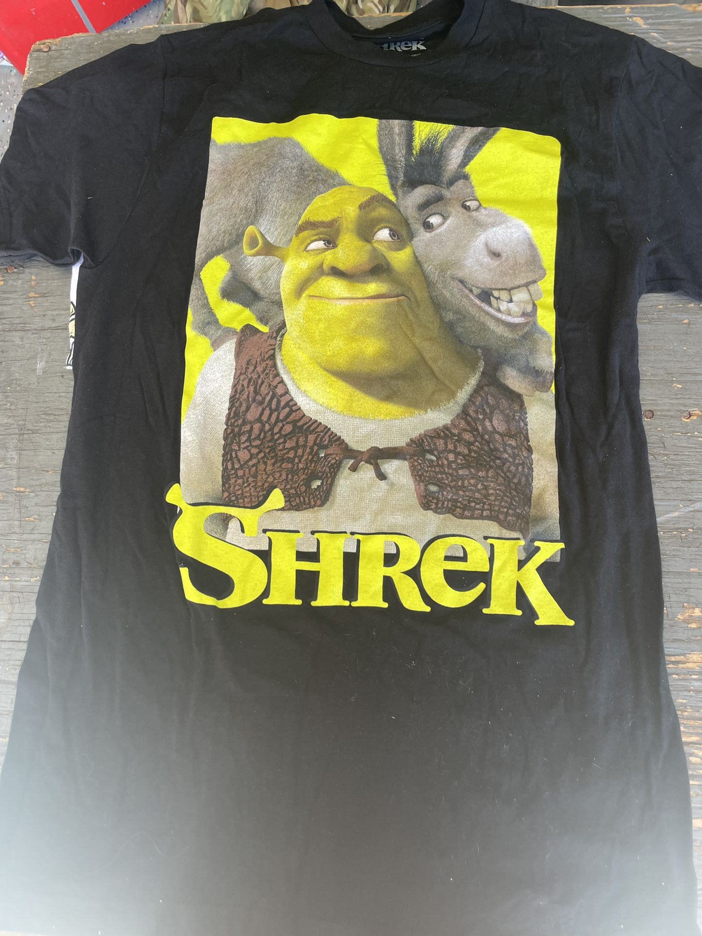 Shrek -Disney, Star Wars Shirts - S/M/L sizes
