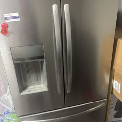 Stainless Steel Refrigerator 