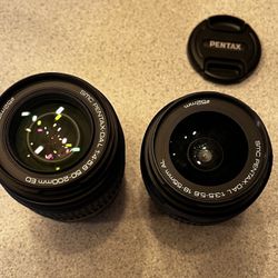 Pentax Camara Lenses